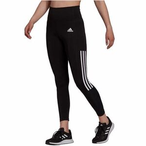 Adidas 3-Stripes 7/8 High Rise Tight Fit Side Pocket Legging Black XL